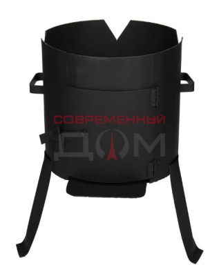Печь для казана 22л 2мм